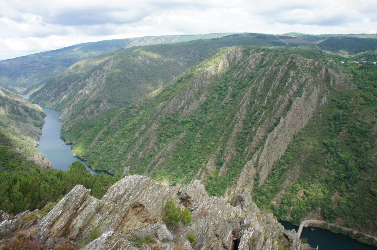 O Muino Casa Ferrador Ribeira Sacra Apartment Barantes