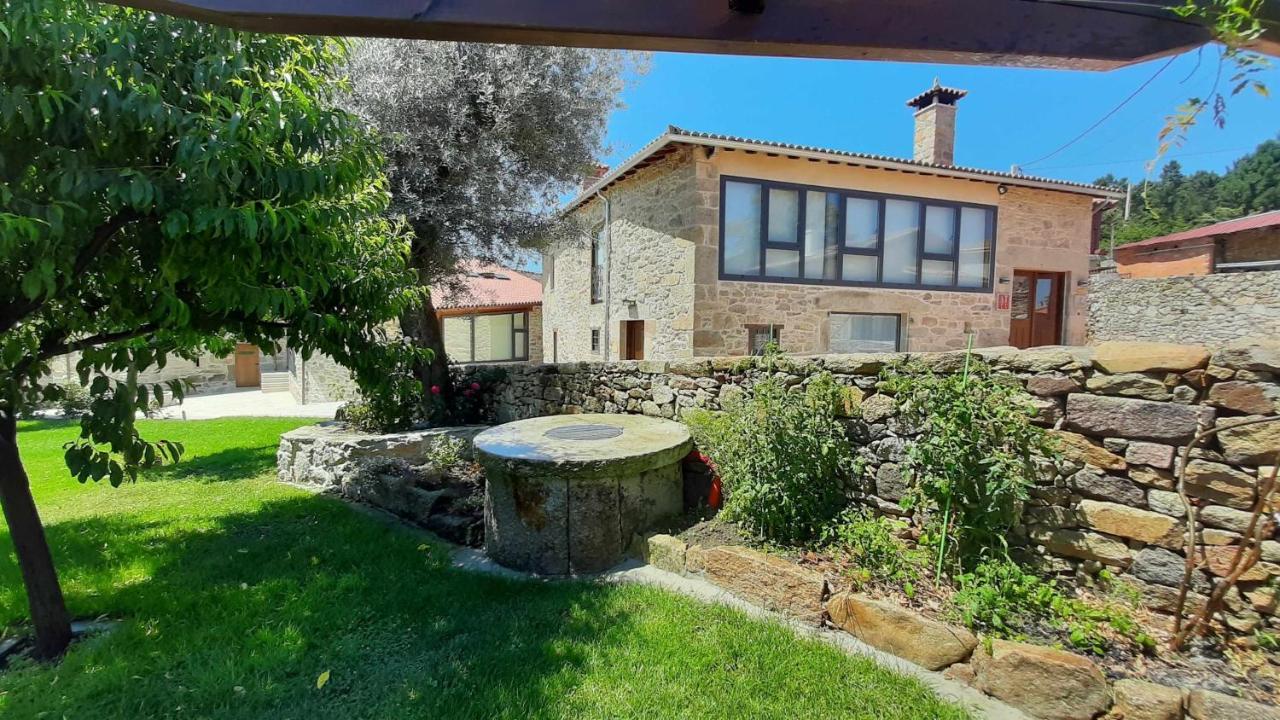 O Muino Casa Ferrador Ribeira Sacra Barantes